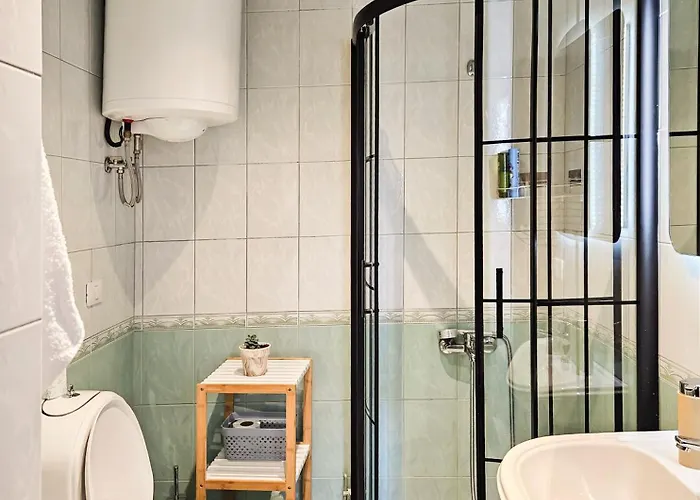 Lägenhet Modern Flat In Center