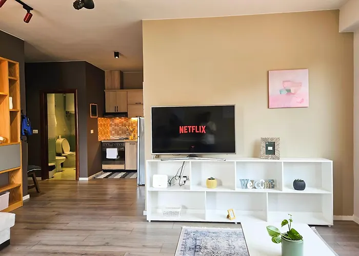 Modern Flat In Center 公寓 *