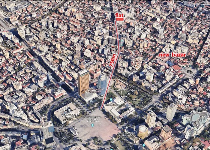 Modern Flat In Center Appartamento Tirana